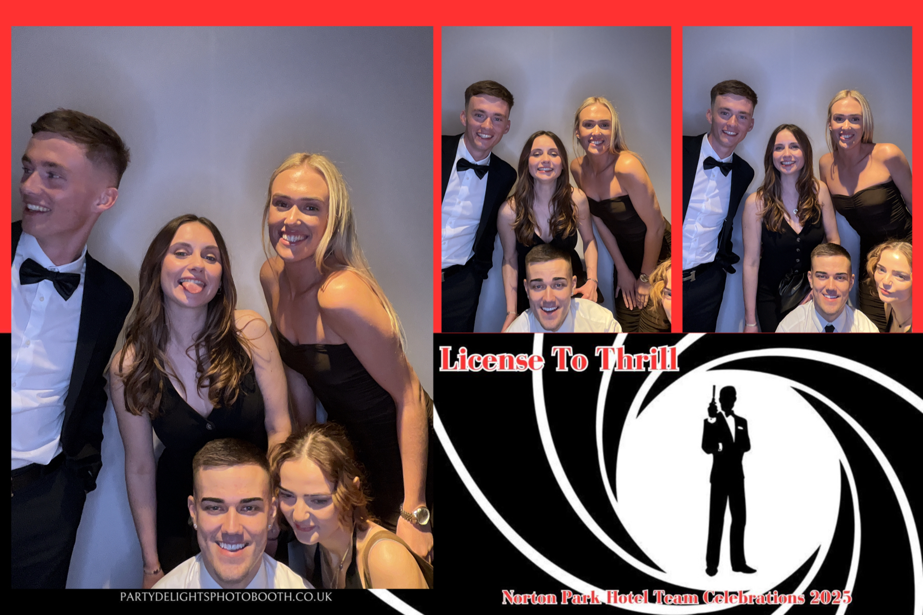 Norton Park Staff Party - “Licence to Thrill” | View more photos from the event at gallery.partydelightsphotobooth.co.uk/u/PartyDelightsPhotoBooth/Norton-Park-Staff-Party-“Licence-to-Thrill”