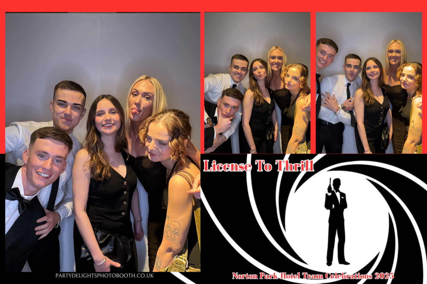 Norton Park Staff Party - “Licence to Thrill” | View more photos from the event at gallery.partydelightsphotobooth.co.uk/u/PartyDelightsPhotoBooth/Norton-Park-Staff-Party-“Licence-to-Thrill”