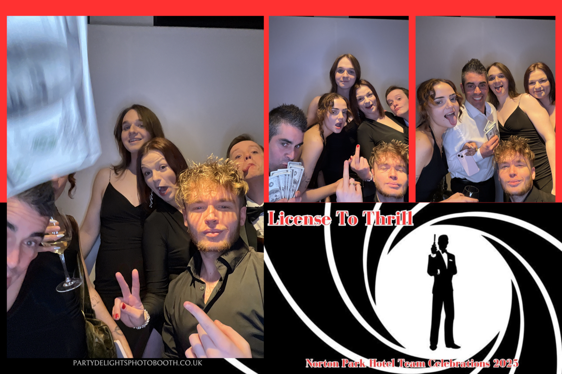 Norton Park Staff Party - “Licence to Thrill” | View more photos from the event at gallery.partydelightsphotobooth.co.uk/u/PartyDelightsPhotoBooth/Norton-Park-Staff-Party-“Licence-to-Thrill”