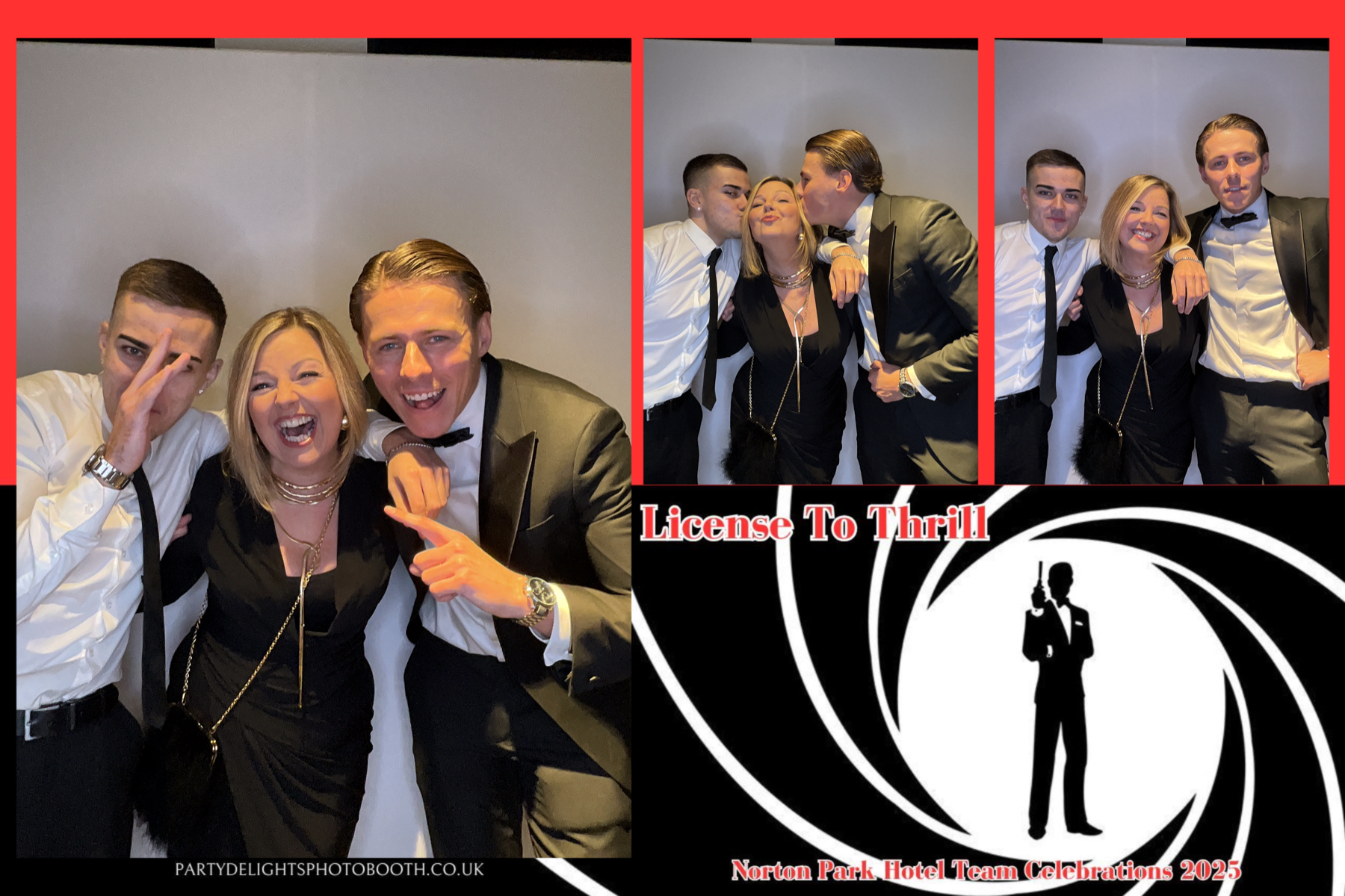 Norton Park Staff Party - “Licence to Thrill” | View more photos from the event at gallery.partydelightsphotobooth.co.uk/u/PartyDelightsPhotoBooth/Norton-Park-Staff-Party-“Licence-to-Thrill”