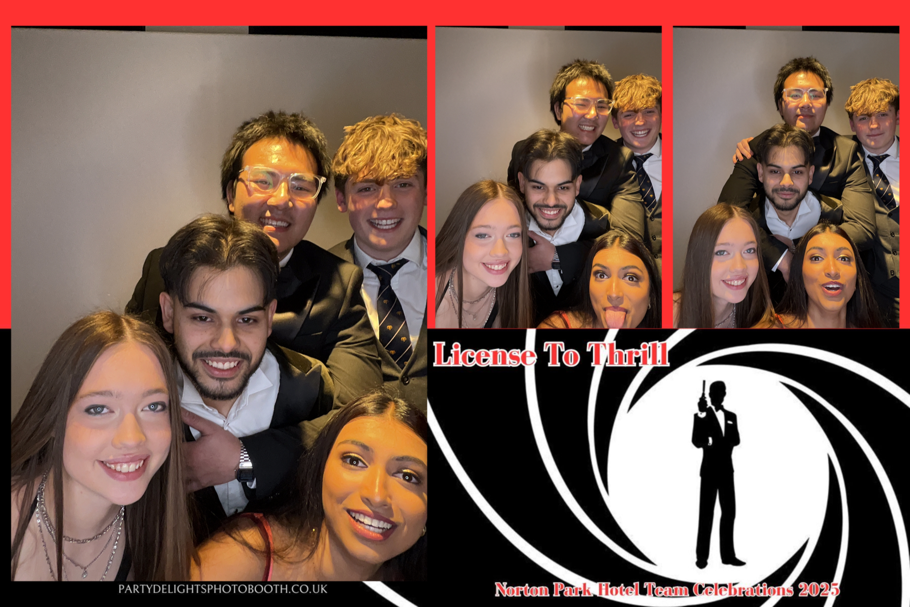Norton Park Staff Party - “Licence to Thrill” | View more photos from the event at gallery.partydelightsphotobooth.co.uk/u/PartyDelightsPhotoBooth/Norton-Park-Staff-Party-“Licence-to-Thrill”