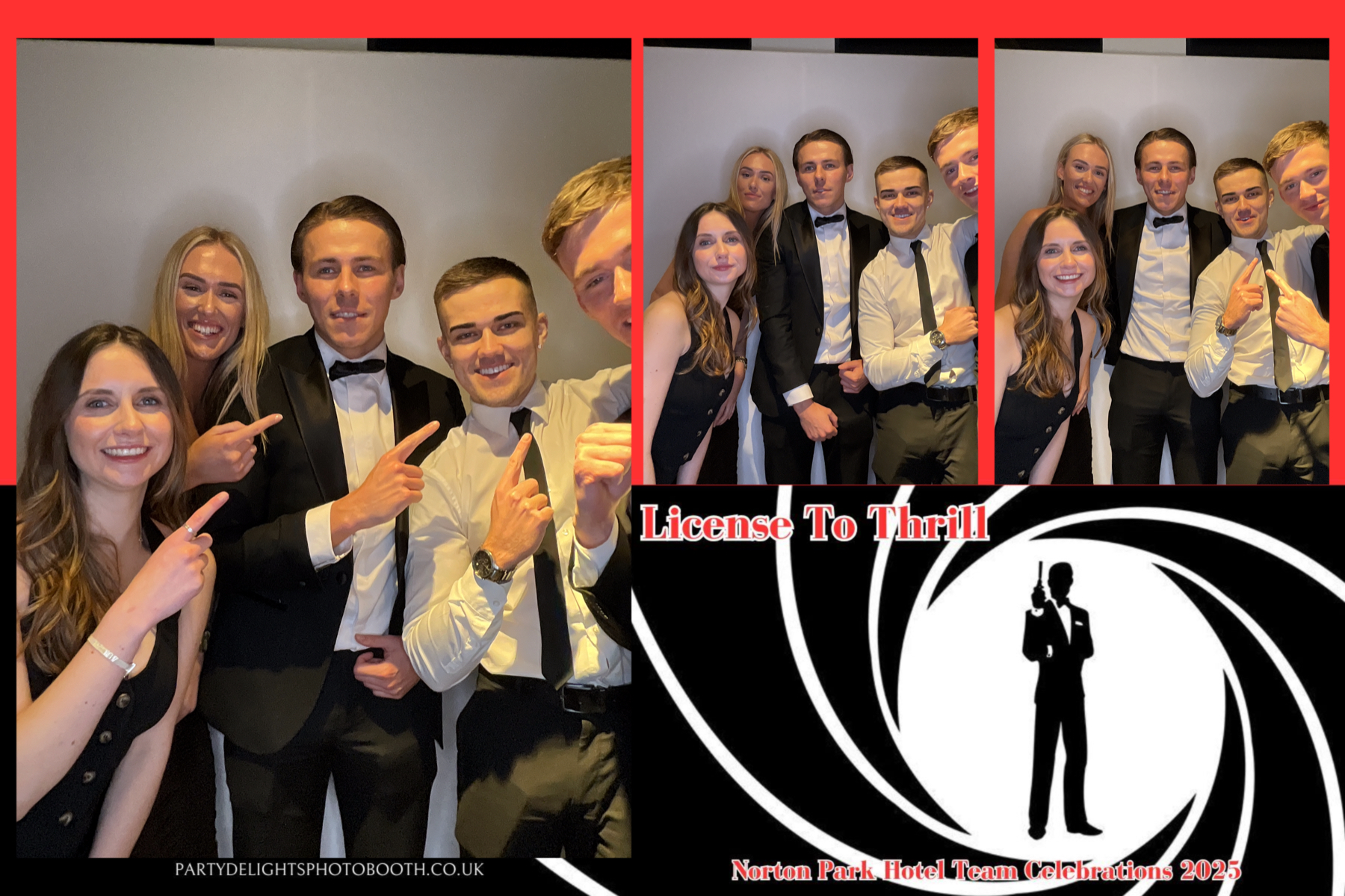 Norton Park Staff Party - “Licence to Thrill” | View more photos from the event at gallery.partydelightsphotobooth.co.uk/u/PartyDelightsPhotoBooth/Norton-Park-Staff-Party-“Licence-to-Thrill”
