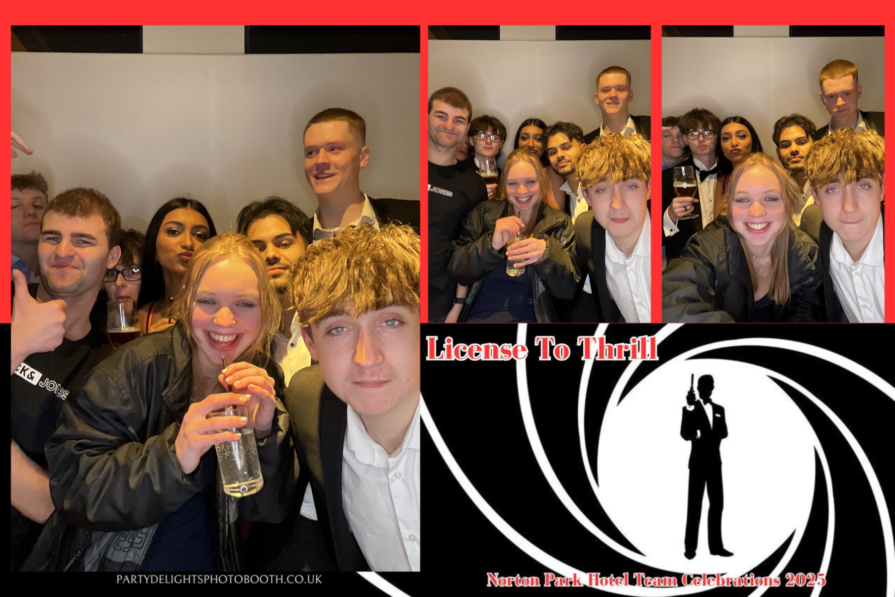 Norton Park Staff Party - “Licence to Thrill” | View more photos from the event at gallery.partydelightsphotobooth.co.uk/u/PartyDelightsPhotoBooth/Norton-Park-Staff-Party-“Licence-to-Thrill”