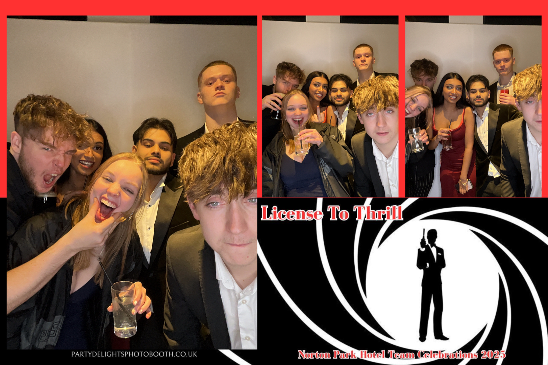 Norton Park Staff Party - “Licence to Thrill” | View more photos from the event at gallery.partydelightsphotobooth.co.uk/u/PartyDelightsPhotoBooth/Norton-Park-Staff-Party-“Licence-to-Thrill”
