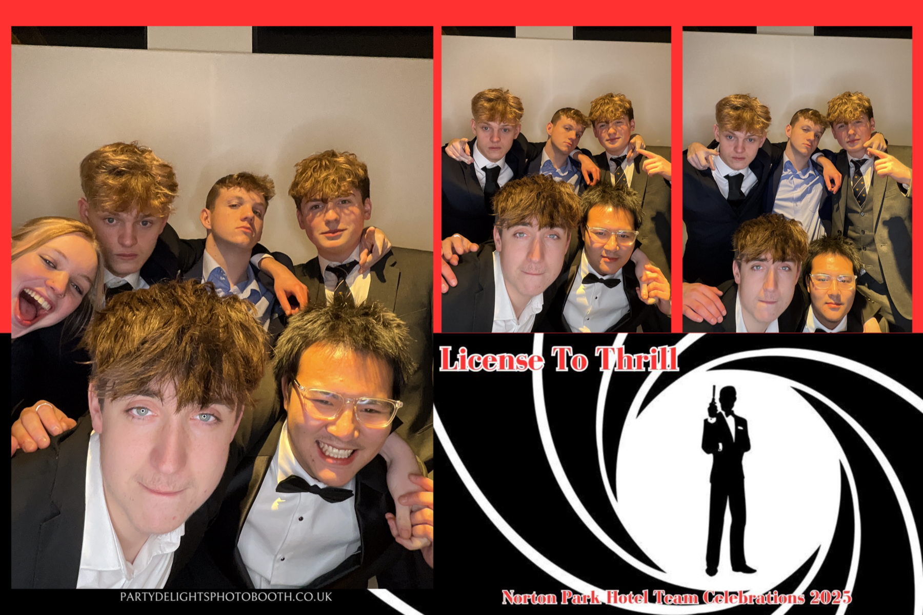 Norton Park Staff Party - “Licence to Thrill” | View more photos from the event at gallery.partydelightsphotobooth.co.uk/u/PartyDelightsPhotoBooth/Norton-Park-Staff-Party-“Licence-to-Thrill”
