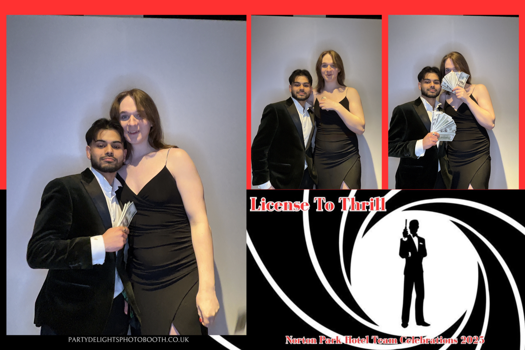 Norton Park Staff Party - “Licence to Thrill” | View more photos from the event at gallery.partydelightsphotobooth.co.uk/u/PartyDelightsPhotoBooth/Norton-Park-Staff-Party-“Licence-to-Thrill”