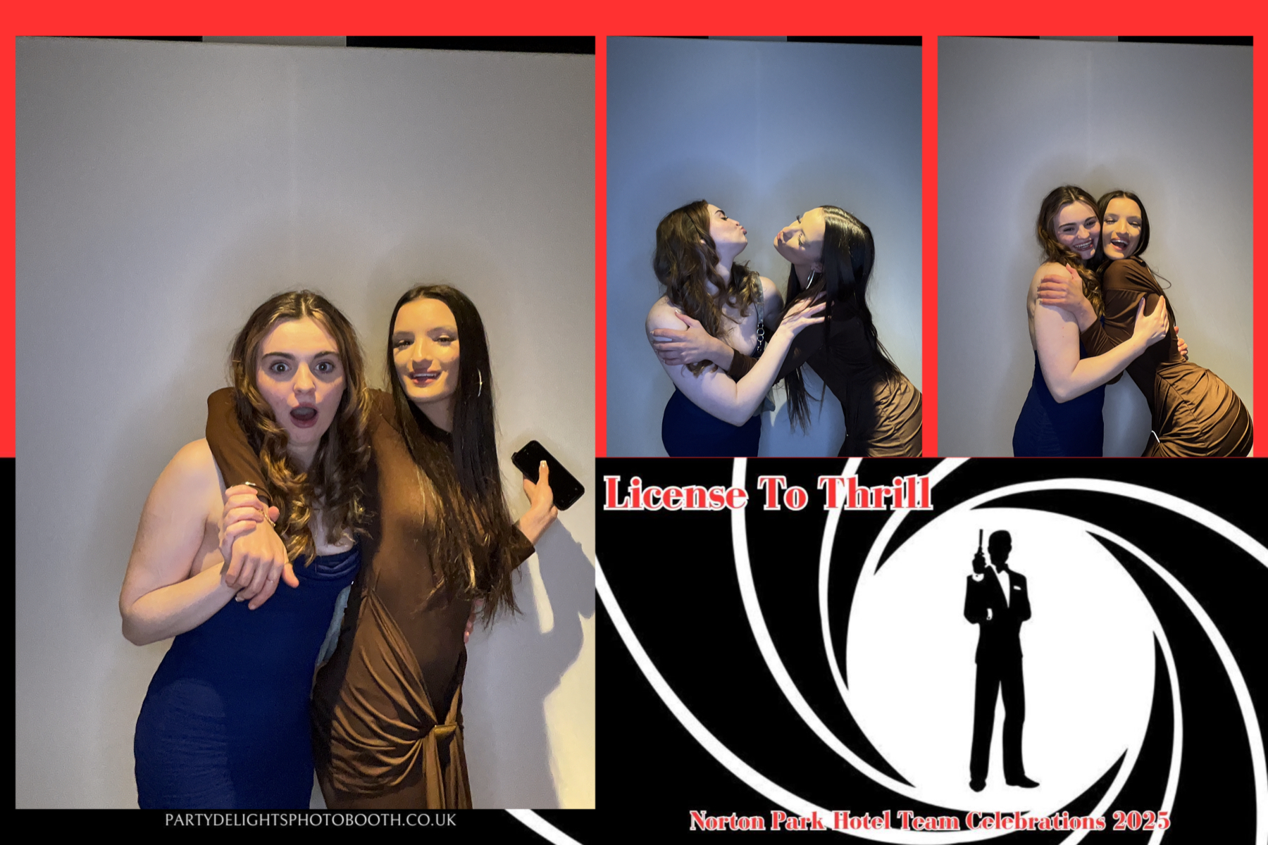 Norton Park Staff Party - “Licence to Thrill” | View more photos from the event at gallery.partydelightsphotobooth.co.uk/u/PartyDelightsPhotoBooth/Norton-Park-Staff-Party-“Licence-to-Thrill”