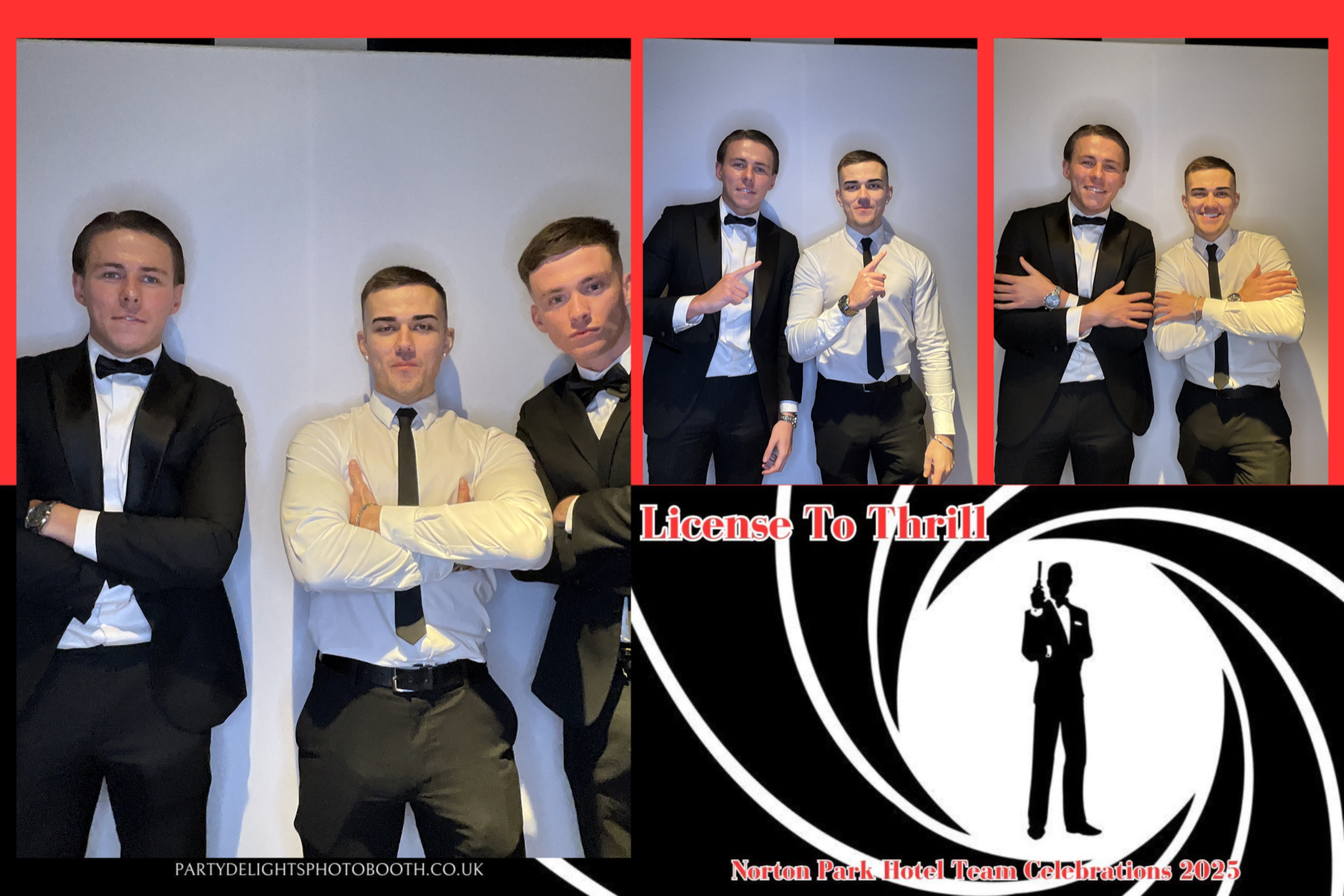 Norton Park Staff Party - “Licence to Thrill” | View more photos from the event at gallery.partydelightsphotobooth.co.uk/u/PartyDelightsPhotoBooth/Norton-Park-Staff-Party-“Licence-to-Thrill”