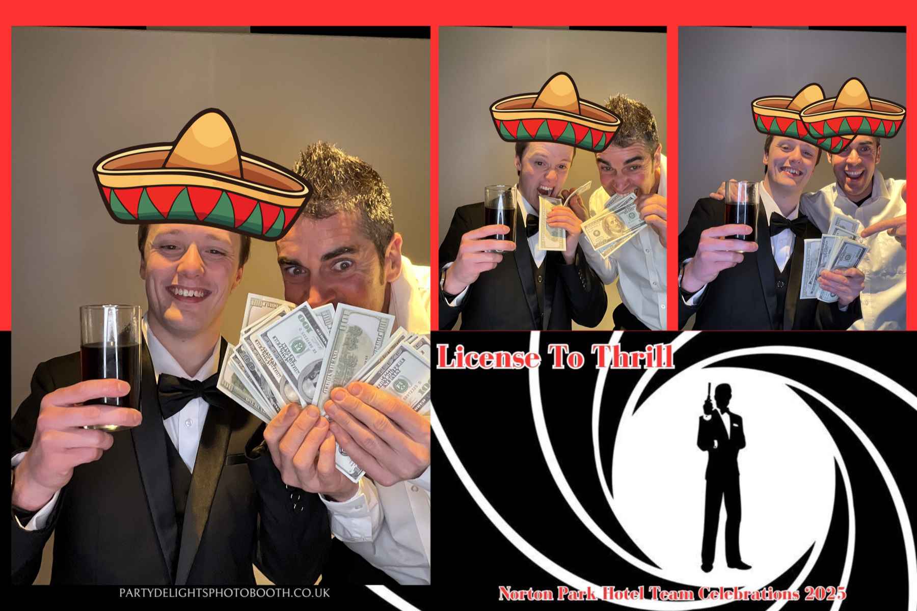 Norton Park Staff Party - “Licence to Thrill” | View more photos from the event at gallery.partydelightsphotobooth.co.uk/u/PartyDelightsPhotoBooth/Norton-Park-Staff-Party-“Licence-to-Thrill”