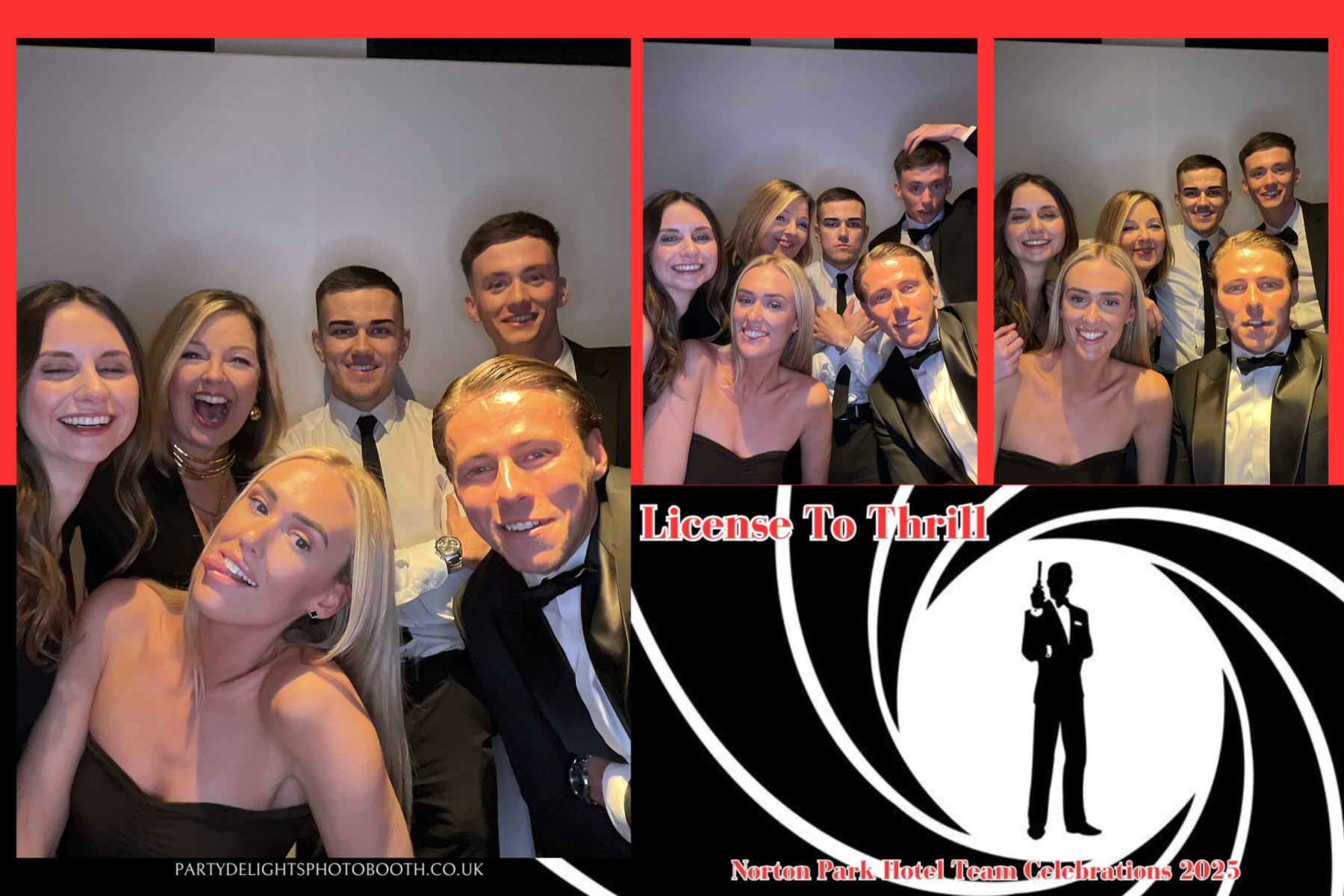 Norton Park Staff Party - “Licence to Thrill” | View more photos from the event at gallery.partydelightsphotobooth.co.uk/u/PartyDelightsPhotoBooth/Norton-Park-Staff-Party-“Licence-to-Thrill”