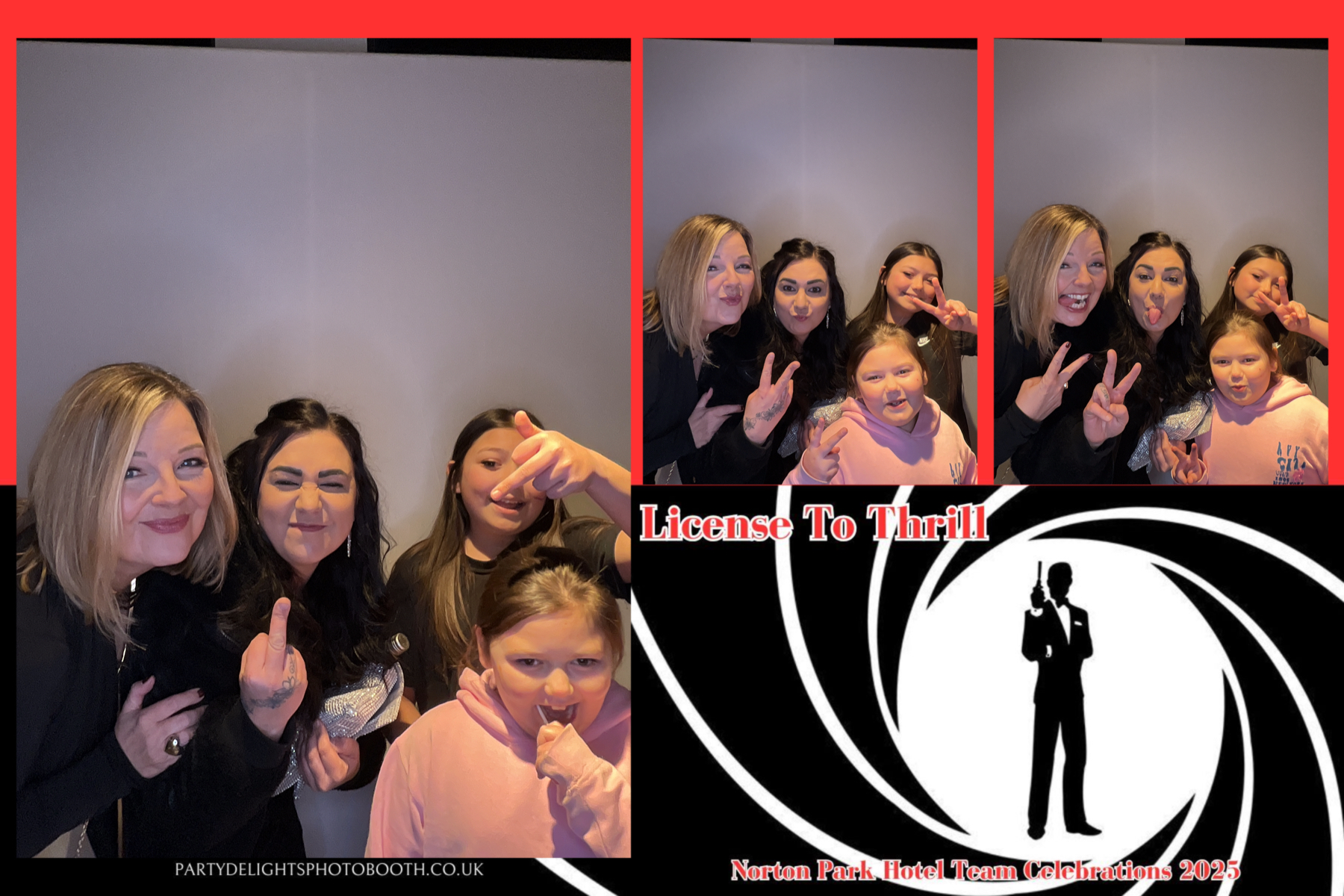 Norton Park Staff Party - “Licence to Thrill” | View more photos from the event at gallery.partydelightsphotobooth.co.uk/u/PartyDelightsPhotoBooth/Norton-Park-Staff-Party-“Licence-to-Thrill”