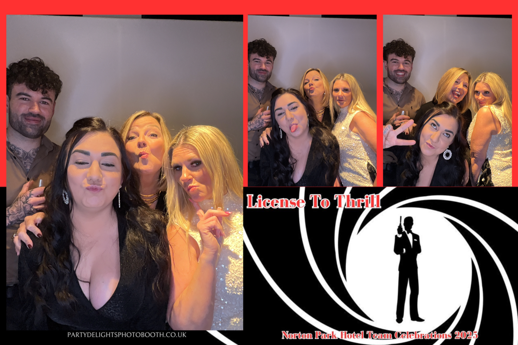 Norton Park Staff Party - “Licence to Thrill” | View more photos from the event at gallery.partydelightsphotobooth.co.uk/u/PartyDelightsPhotoBooth/Norton-Park-Staff-Party-“Licence-to-Thrill”