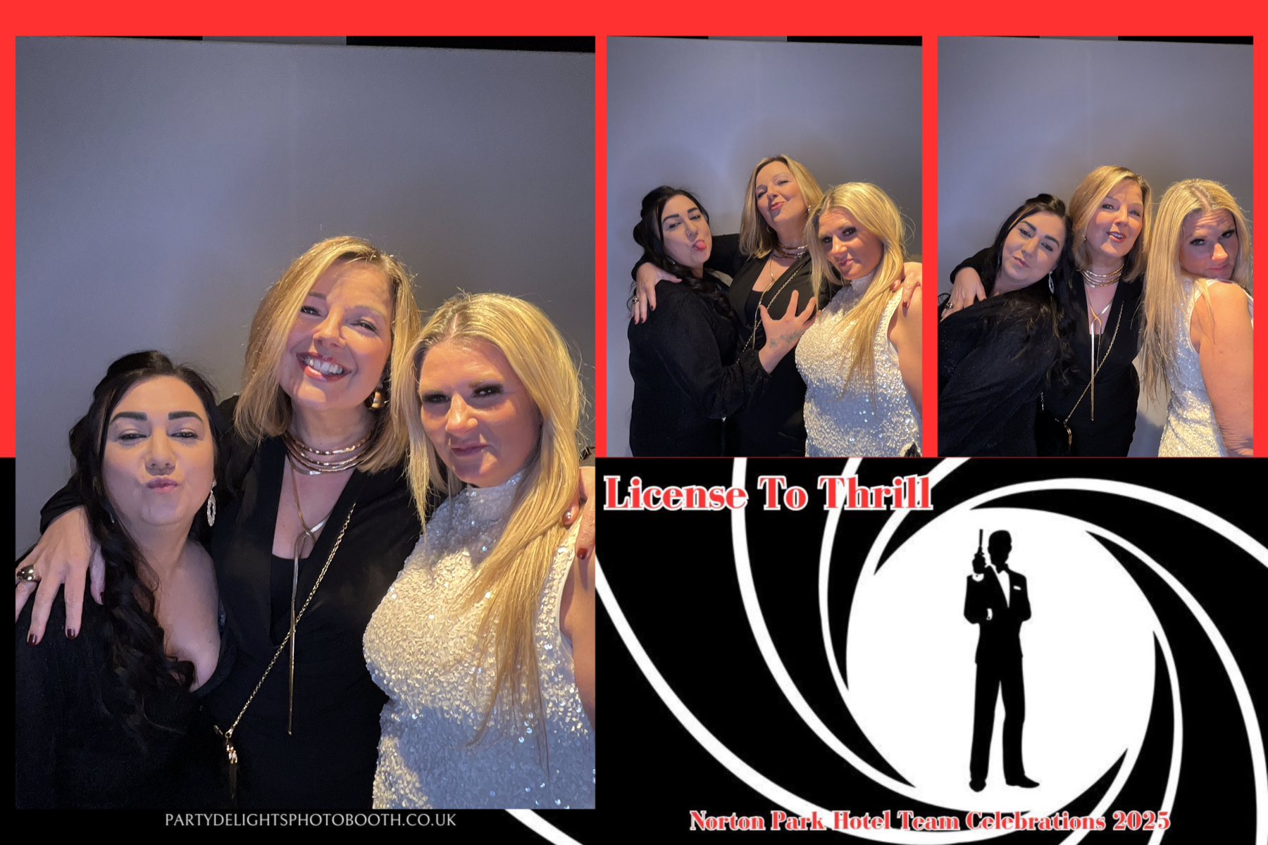Norton Park Staff Party - “Licence to Thrill” | View more photos from the event at gallery.partydelightsphotobooth.co.uk/u/PartyDelightsPhotoBooth/Norton-Park-Staff-Party-“Licence-to-Thrill”
