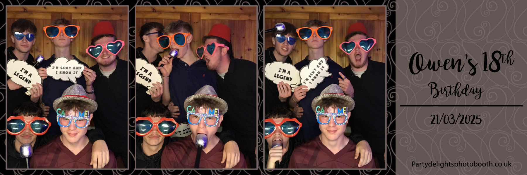 Owen's 18th Birthday Party | View more photos from the event at gallery.partydelightsphotobooth.co.uk/u/PartyDelightsPhotoBooth/Owens-18th-Birthday-Party