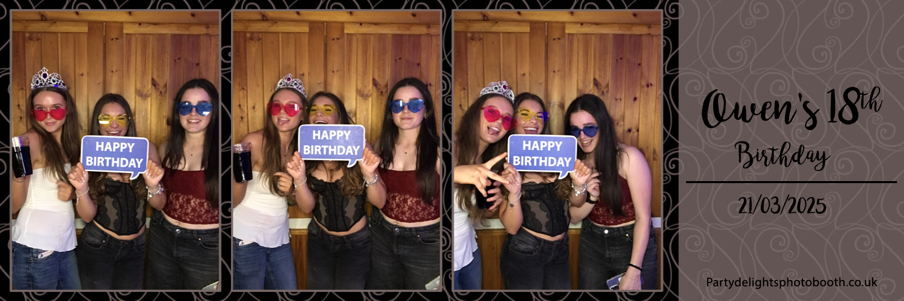Owen's 18th Birthday Party | View more photos from the event at gallery.partydelightsphotobooth.co.uk/u/PartyDelightsPhotoBooth/Owens-18th-Birthday-Party