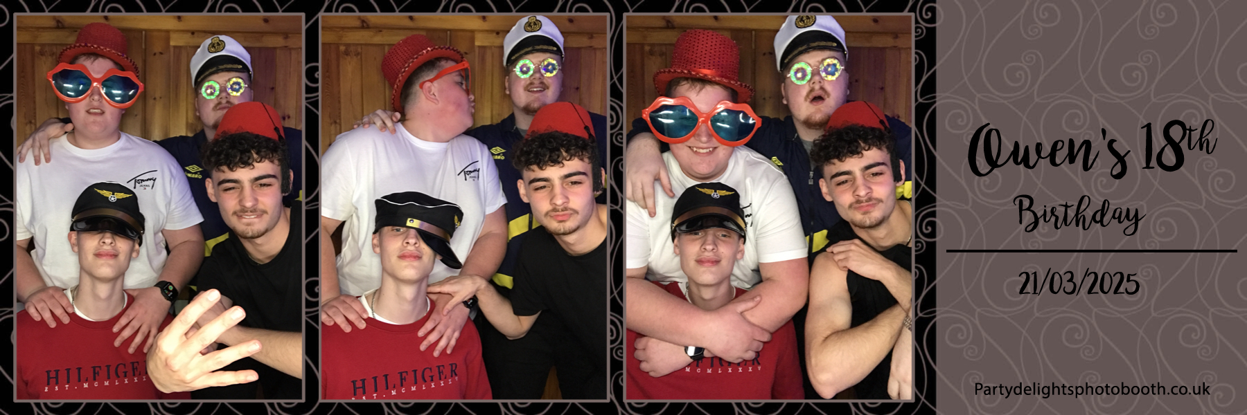 Owen's 18th Birthday Party | View more photos from the event at gallery.partydelightsphotobooth.co.uk/u/PartyDelightsPhotoBooth/Owens-18th-Birthday-Party
