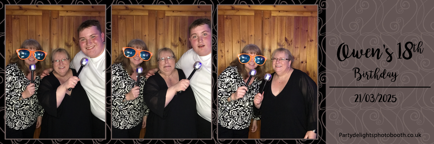 Owen's 18th Birthday Party | View more photos from the event at gallery.partydelightsphotobooth.co.uk/u/PartyDelightsPhotoBooth/Owens-18th-Birthday-Party