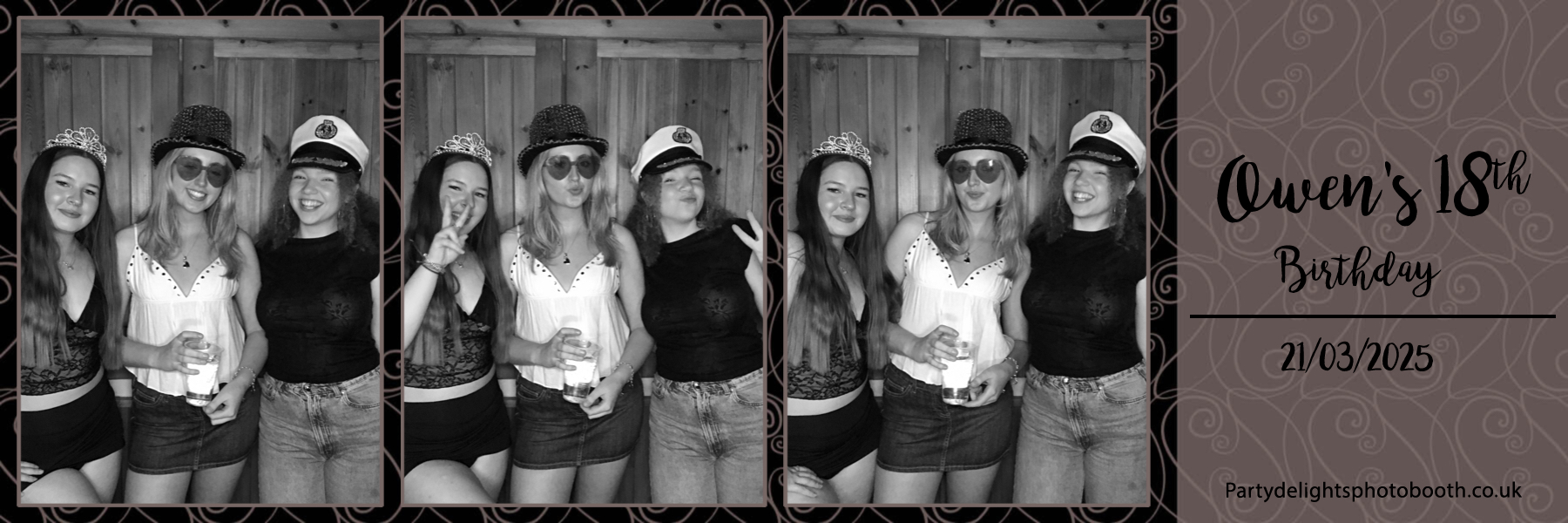 Owen's 18th Birthday Party | View more photos from the event at gallery.partydelightsphotobooth.co.uk/u/PartyDelightsPhotoBooth/Owens-18th-Birthday-Party