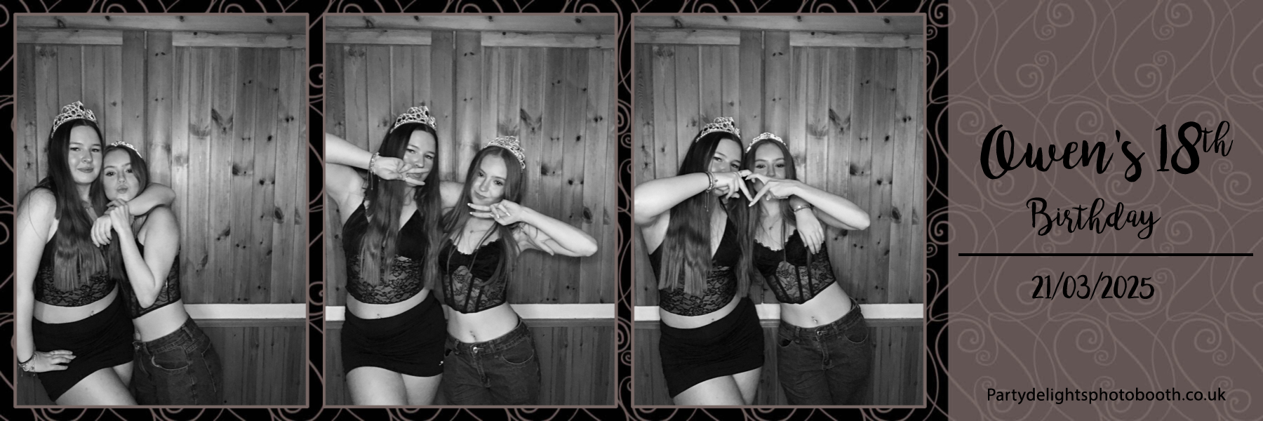 Owen's 18th Birthday Party | View more photos from the event at gallery.partydelightsphotobooth.co.uk/u/PartyDelightsPhotoBooth/Owens-18th-Birthday-Party