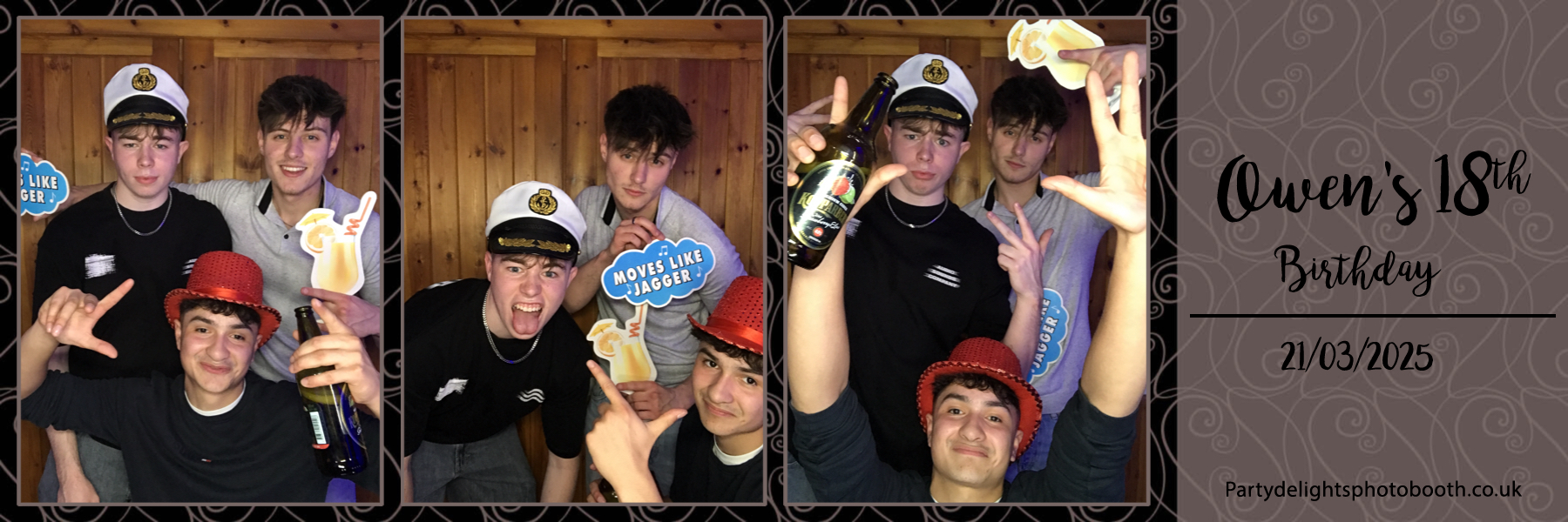 Owen's 18th Birthday Party | View more photos from the event at gallery.partydelightsphotobooth.co.uk/u/PartyDelightsPhotoBooth/Owens-18th-Birthday-Party