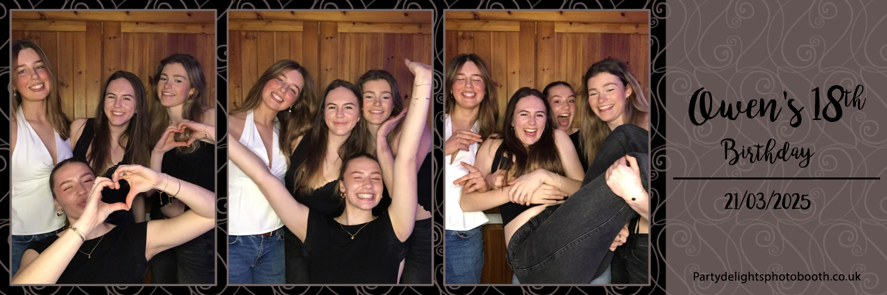 Owen's 18th Birthday Party | View more photos from the event at gallery.partydelightsphotobooth.co.uk/u/PartyDelightsPhotoBooth/Owens-18th-Birthday-Party