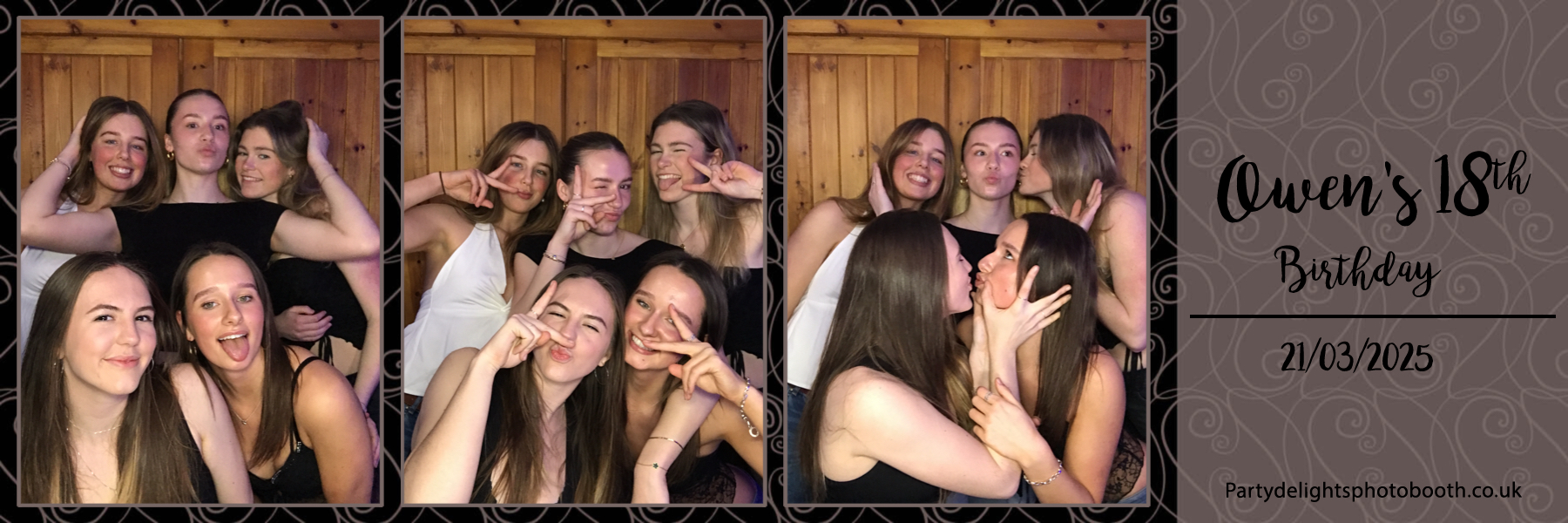 Owen's 18th Birthday Party | View more photos from the event at gallery.partydelightsphotobooth.co.uk/u/PartyDelightsPhotoBooth/Owens-18th-Birthday-Party
