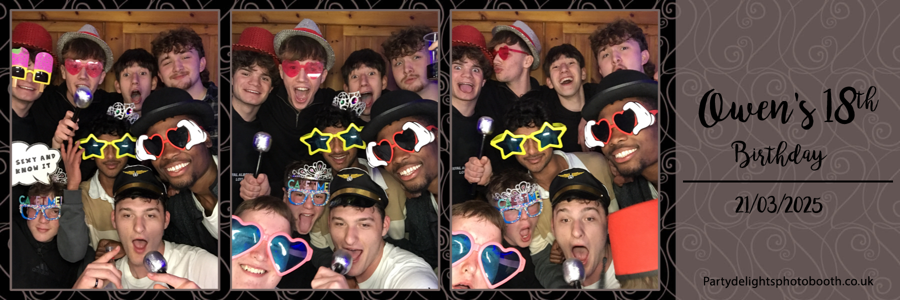Owen's 18th Birthday Party | View more photos from the event at gallery.partydelightsphotobooth.co.uk/u/PartyDelightsPhotoBooth/Owens-18th-Birthday-Party