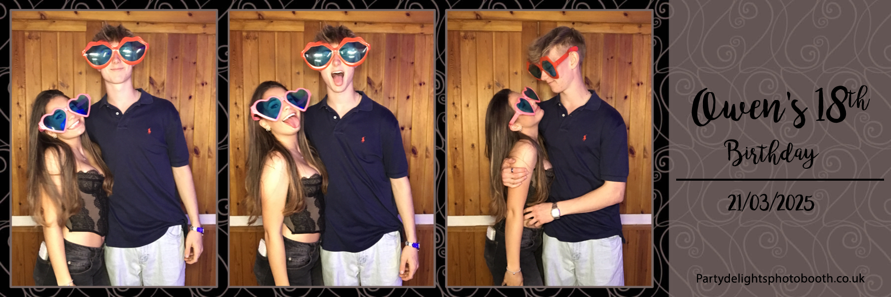 Owen's 18th Birthday Party | View more photos from the event at gallery.partydelightsphotobooth.co.uk/u/PartyDelightsPhotoBooth/Owens-18th-Birthday-Party