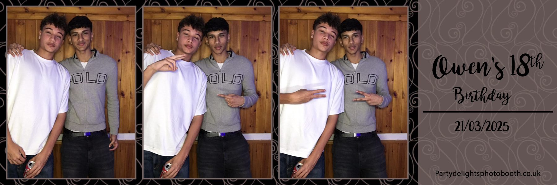 Owen's 18th Birthday Party | View more photos from the event at gallery.partydelightsphotobooth.co.uk/u/PartyDelightsPhotoBooth/Owens-18th-Birthday-Party