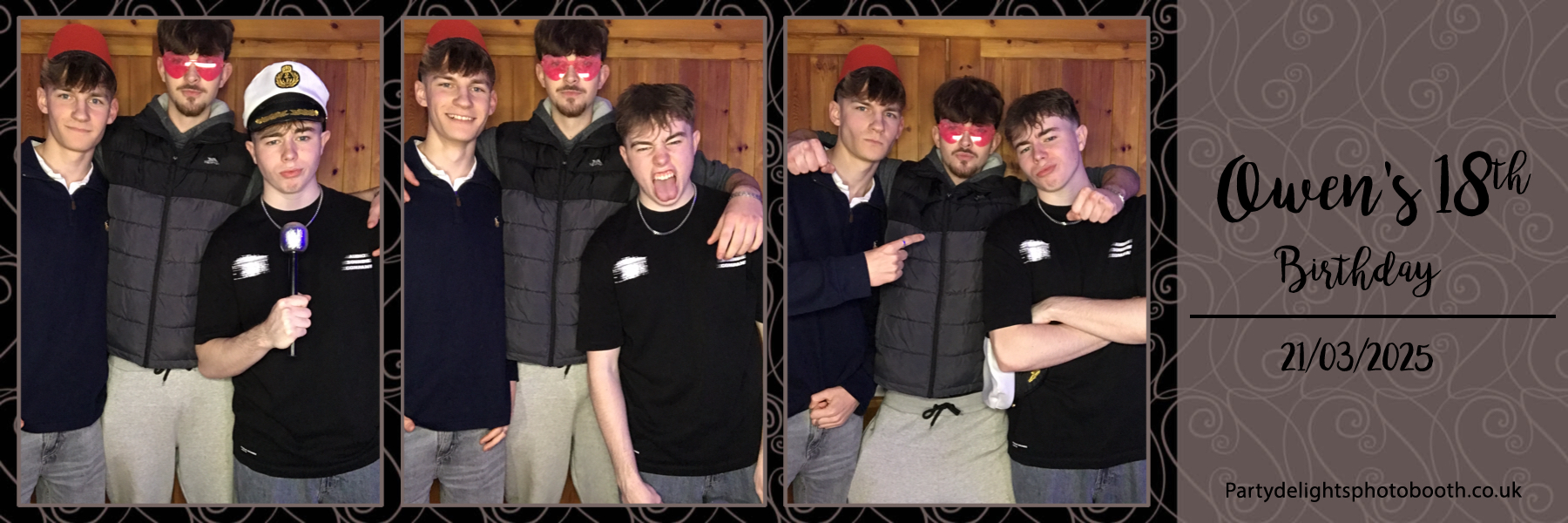 Owen's 18th Birthday Party | View more photos from the event at gallery.partydelightsphotobooth.co.uk/u/PartyDelightsPhotoBooth/Owens-18th-Birthday-Party