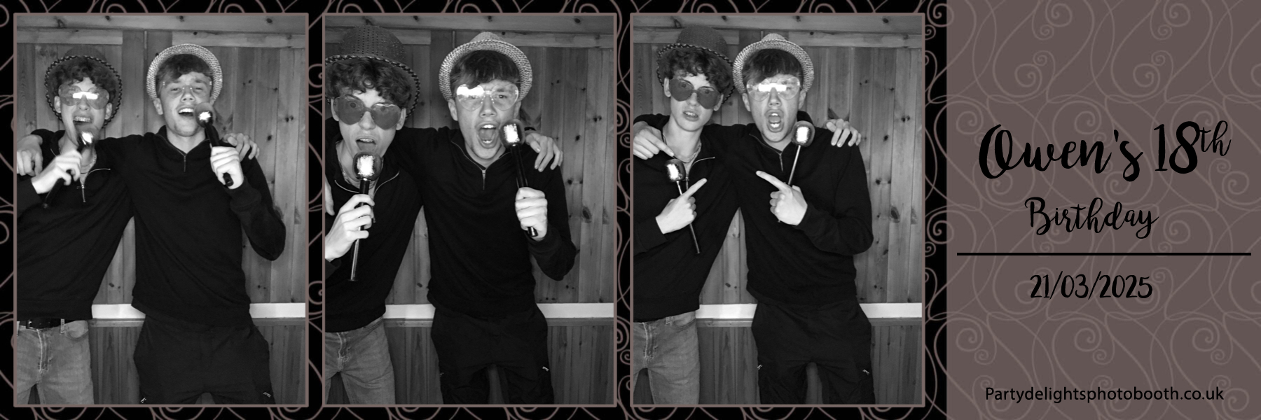 Owen's 18th Birthday Party | View more photos from the event at gallery.partydelightsphotobooth.co.uk/u/PartyDelightsPhotoBooth/Owens-18th-Birthday-Party