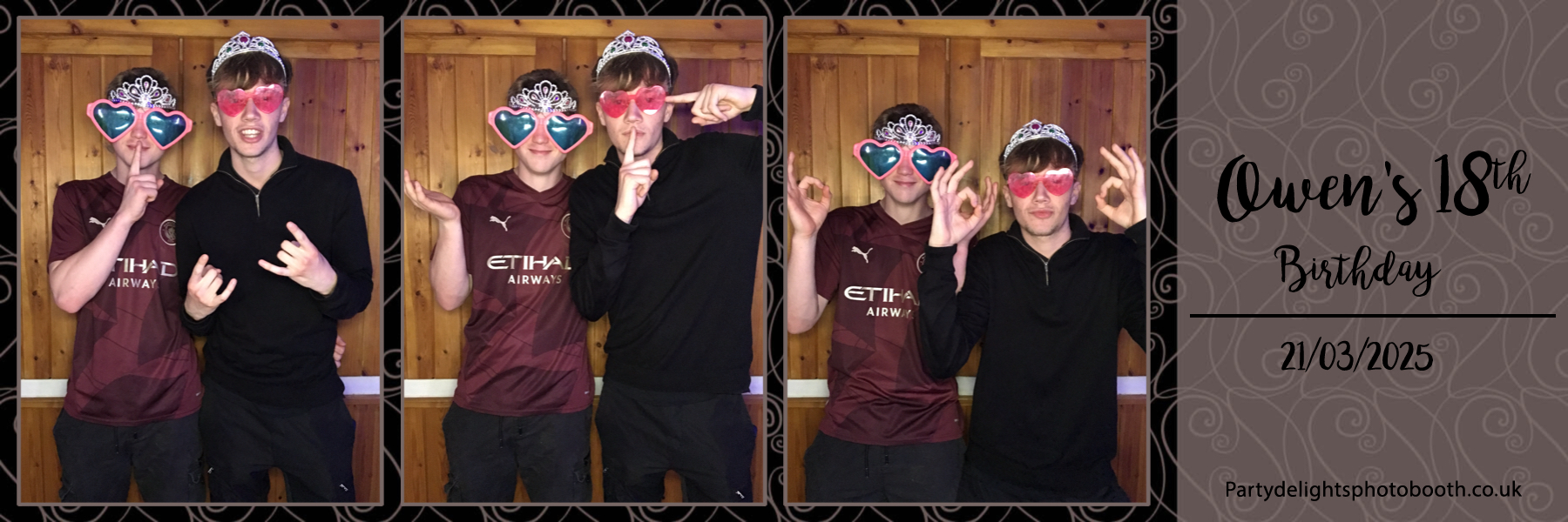 Owen's 18th Birthday Party | View more photos from the event at gallery.partydelightsphotobooth.co.uk/u/PartyDelightsPhotoBooth/Owens-18th-Birthday-Party