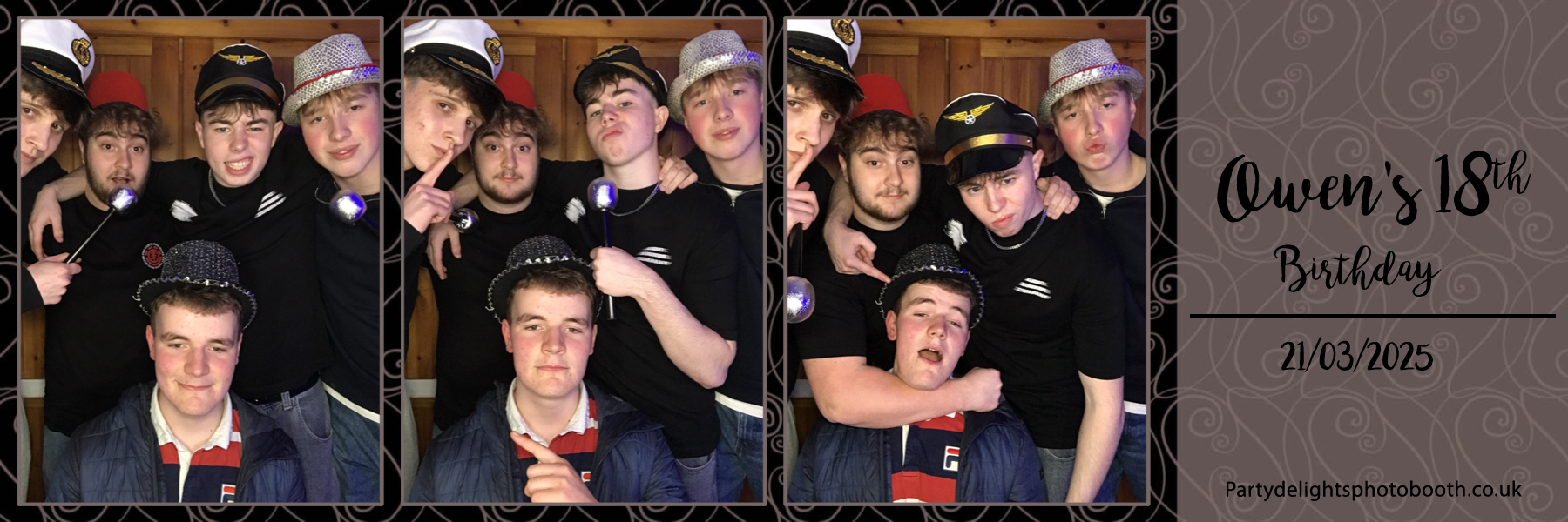 Owen's 18th Birthday Party | View more photos from the event at gallery.partydelightsphotobooth.co.uk/u/PartyDelightsPhotoBooth/Owens-18th-Birthday-Party