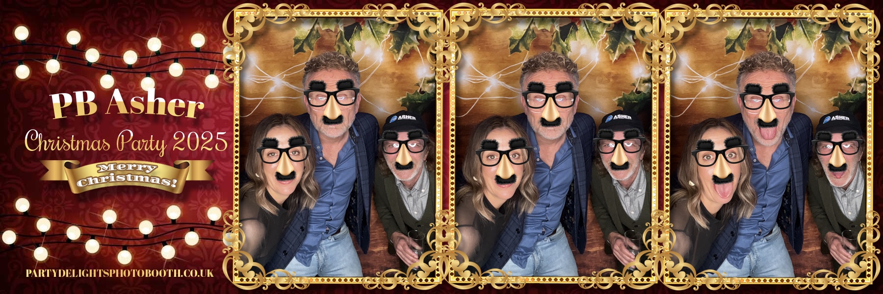 PB Asher Christmas Party 2025 | View more photos from the event at gallery.partydelightsphotobooth.co.uk/u/PartyDelightsPhotoBooth/PB-Asher-Christmas-Party-2025