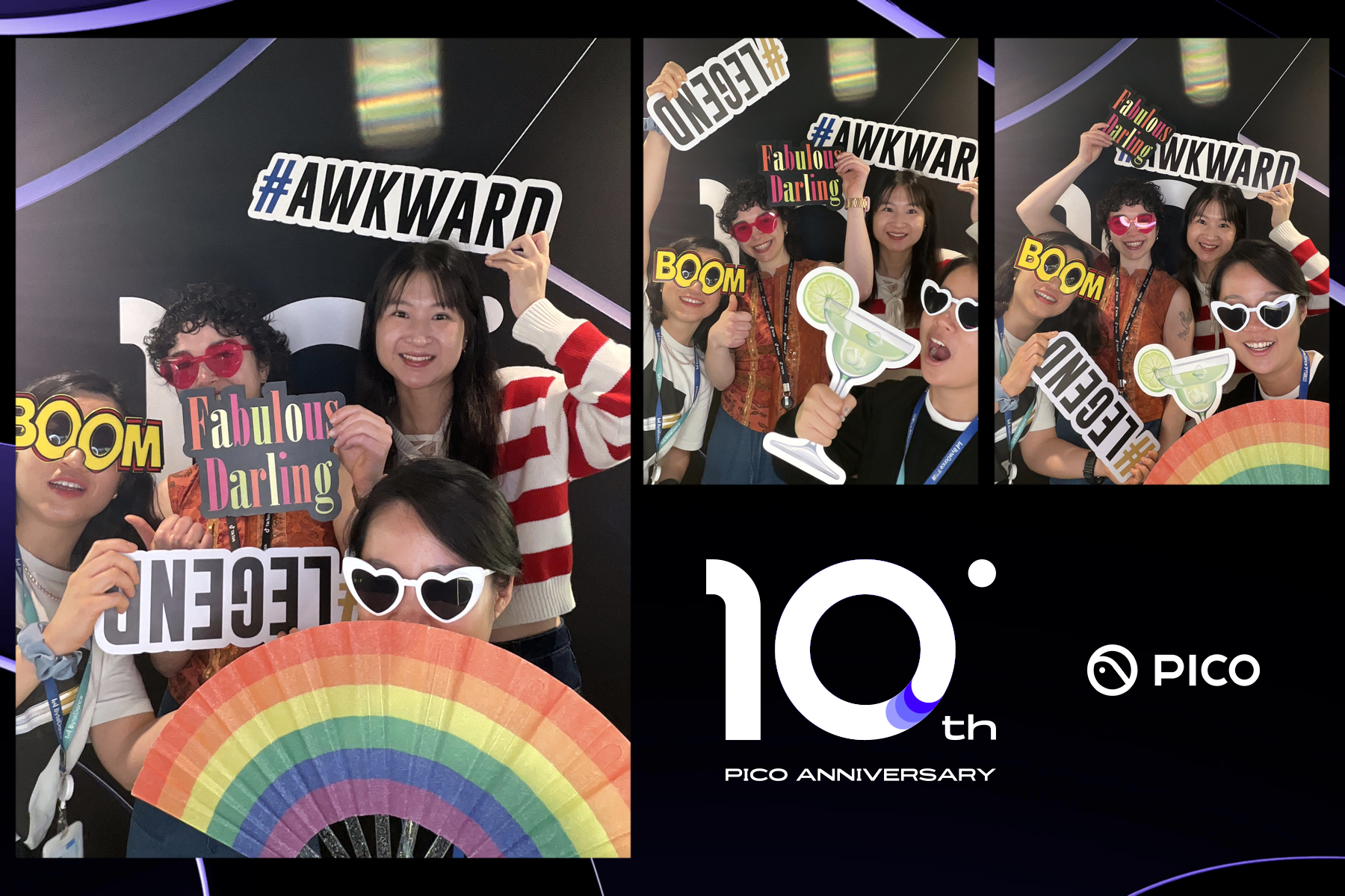 PICO 10th Anniversary | View more photos from the event at gallery.partydelightsphotobooth.co.uk/u/PartyDelightsPhotoBooth/PICO-10th-Anniversary