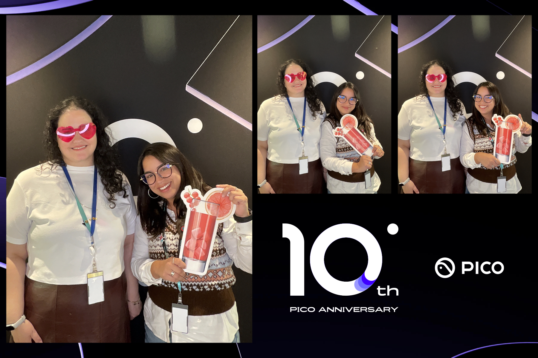 PICO 10th Anniversary | View more photos from the event at gallery.partydelightsphotobooth.co.uk/u/PartyDelightsPhotoBooth/PICO-10th-Anniversary