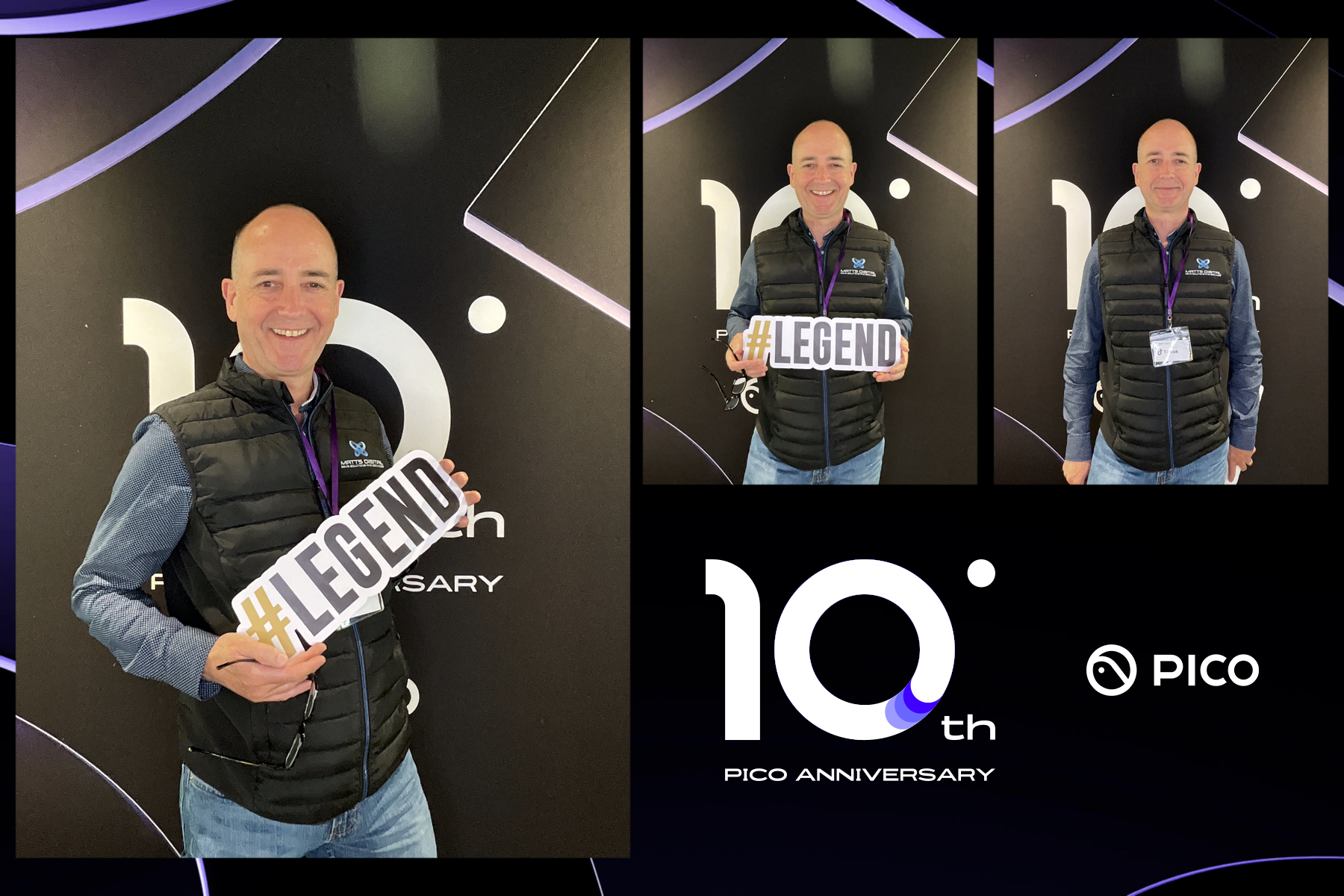 PICO 10th Anniversary | View more photos from the event at gallery.partydelightsphotobooth.co.uk/u/PartyDelightsPhotoBooth/PICO-10th-Anniversary