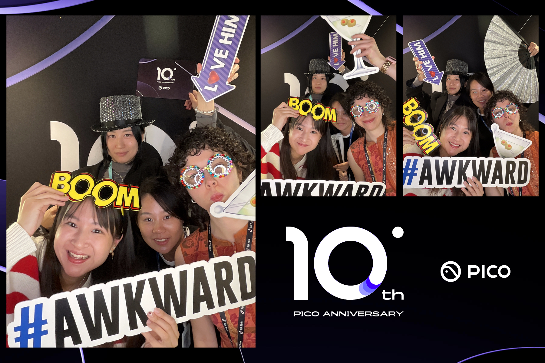 PICO 10th Anniversary | View more photos from the event at gallery.partydelightsphotobooth.co.uk/u/PartyDelightsPhotoBooth/PICO-10th-Anniversary
