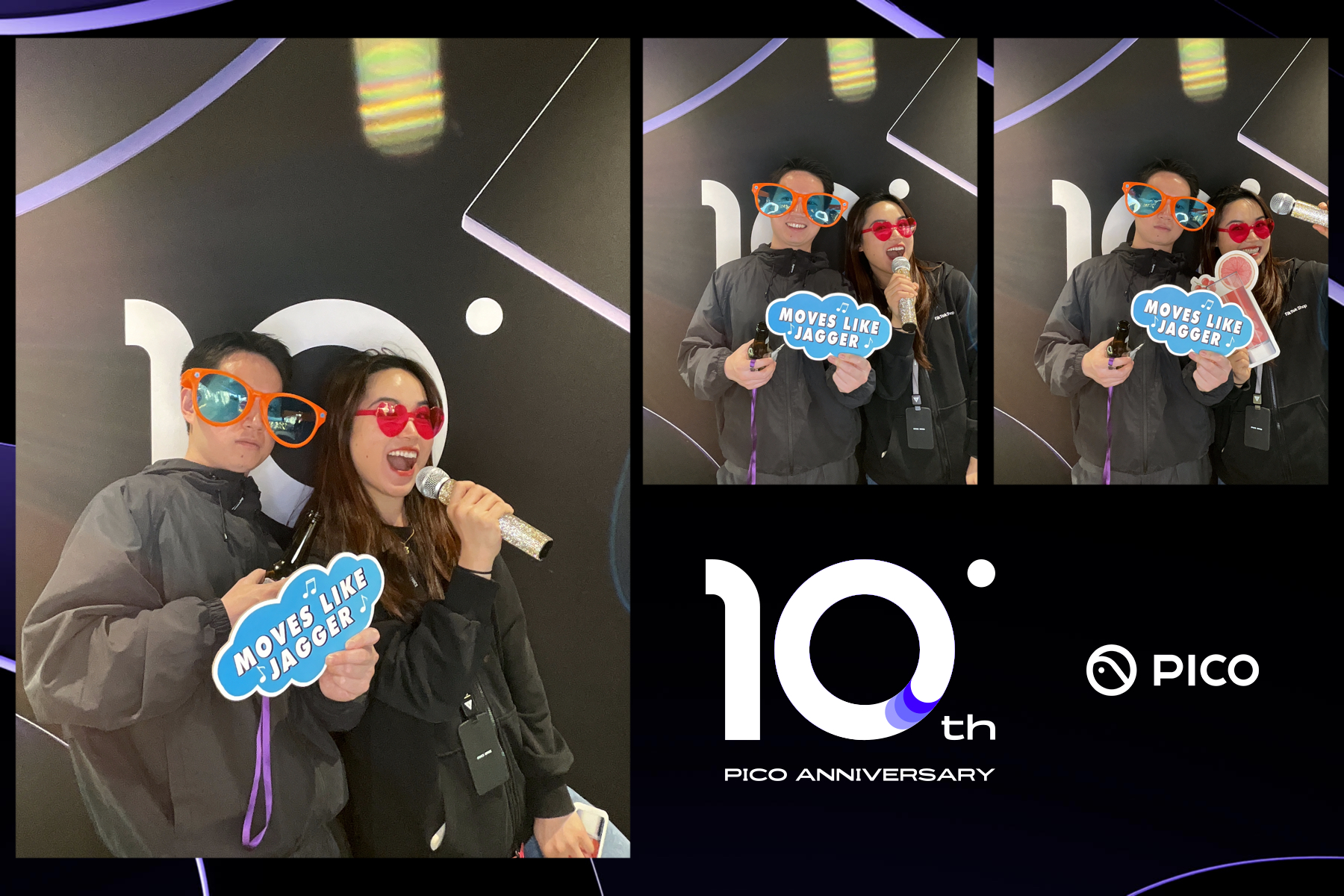 PICO 10th Anniversary | View more photos from the event at gallery.partydelightsphotobooth.co.uk/u/PartyDelightsPhotoBooth/PICO-10th-Anniversary