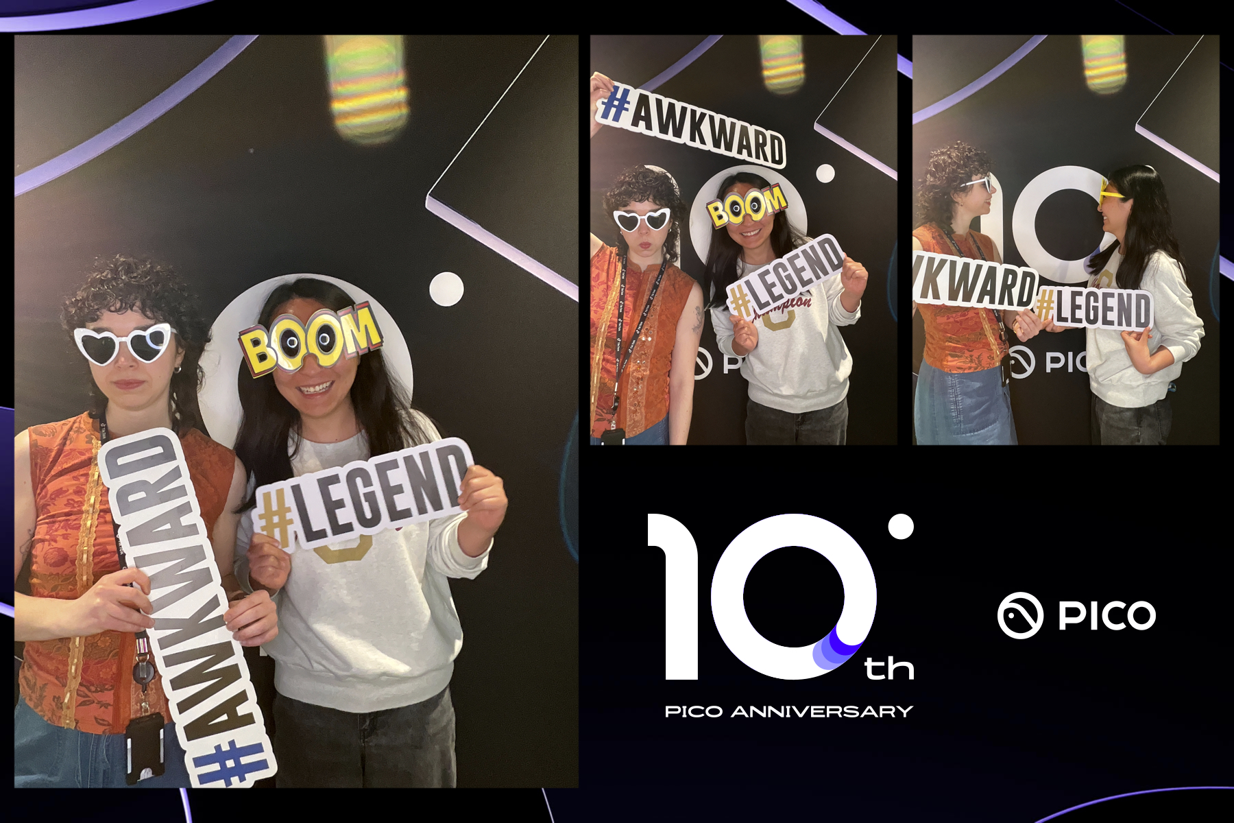 PICO 10th Anniversary | View more photos from the event at gallery.partydelightsphotobooth.co.uk/u/PartyDelightsPhotoBooth/PICO-10th-Anniversary