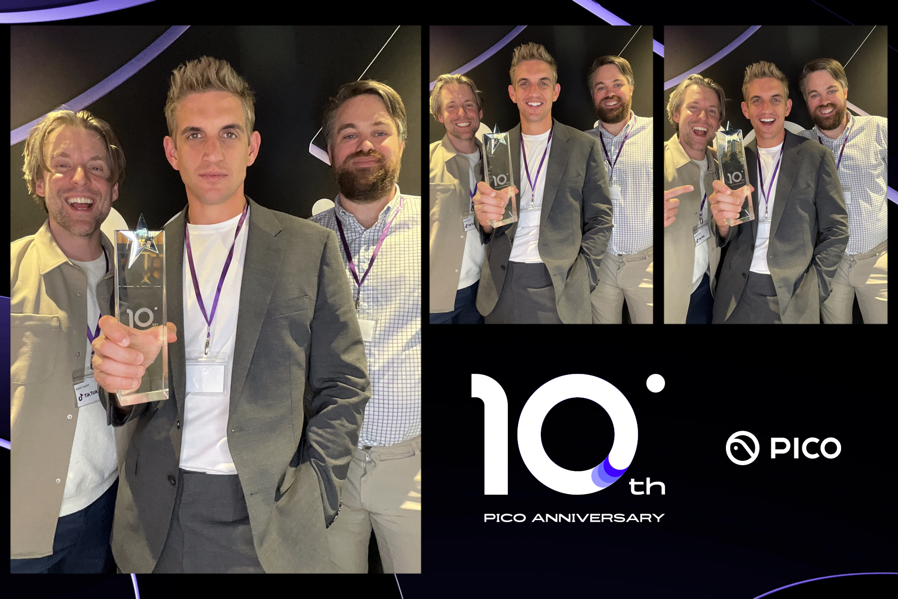 PICO 10th Anniversary | View more photos from the event at gallery.partydelightsphotobooth.co.uk/u/PartyDelightsPhotoBooth/PICO-10th-Anniversary