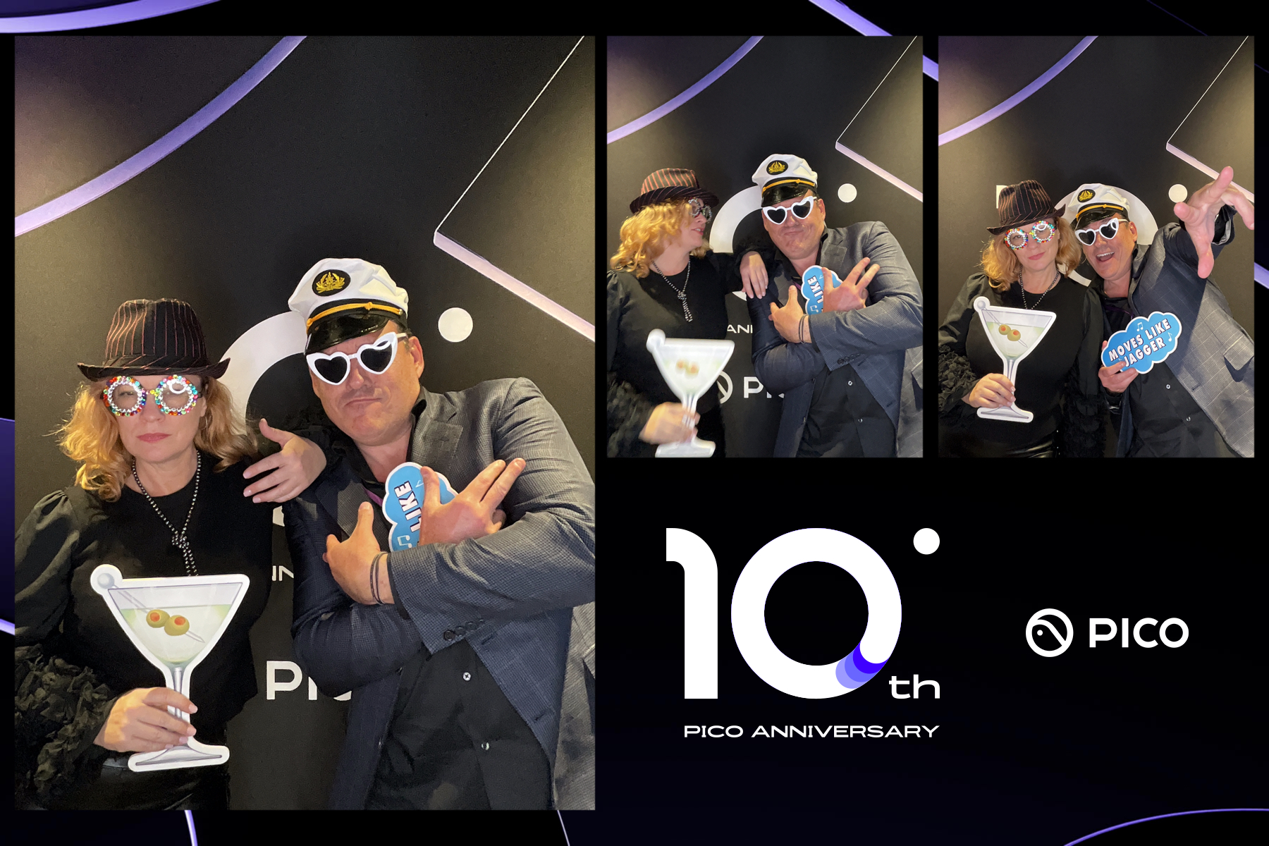 PICO 10th Anniversary | View more photos from the event at gallery.partydelightsphotobooth.co.uk/u/PartyDelightsPhotoBooth/PICO-10th-Anniversary