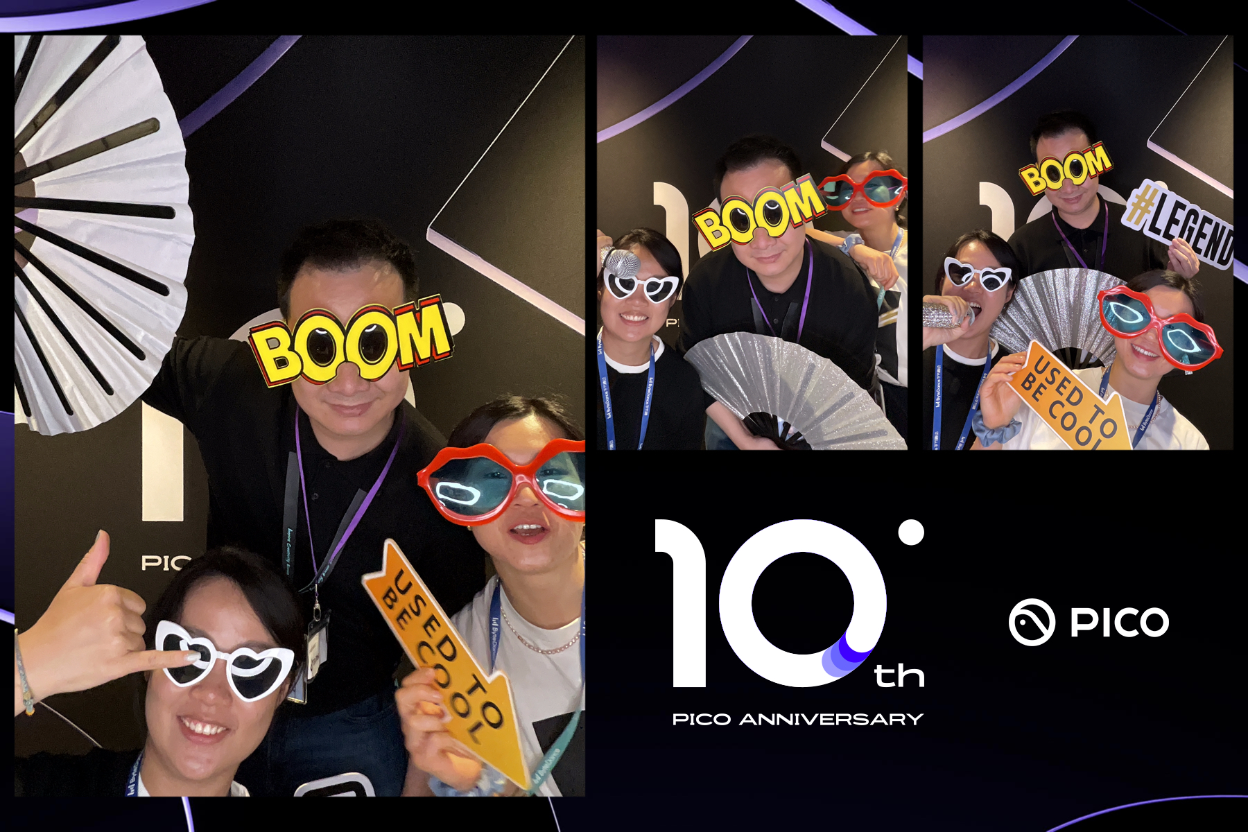 PICO 10th Anniversary | View more photos from the event at gallery.partydelightsphotobooth.co.uk/u/PartyDelightsPhotoBooth/PICO-10th-Anniversary