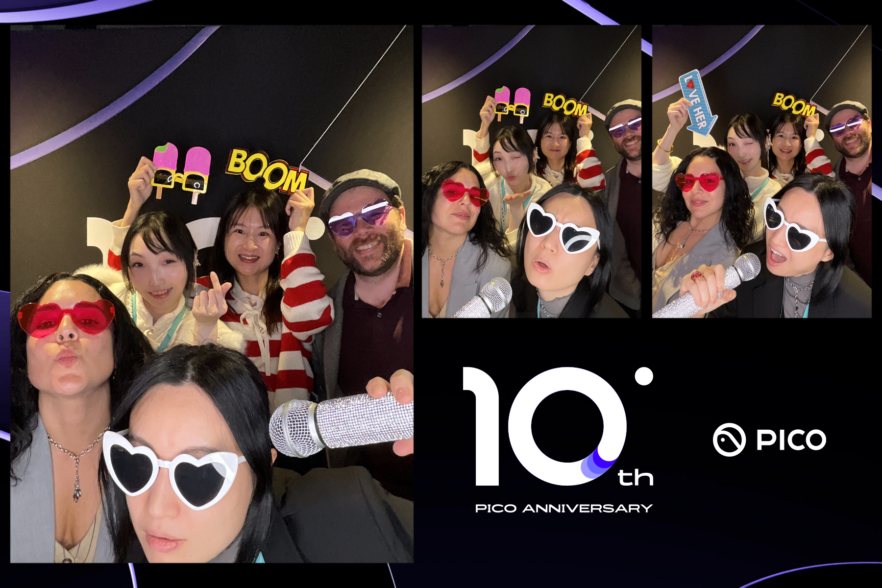 PICO 10th Anniversary | View more photos from the event at gallery.partydelightsphotobooth.co.uk/u/PartyDelightsPhotoBooth/PICO-10th-Anniversary