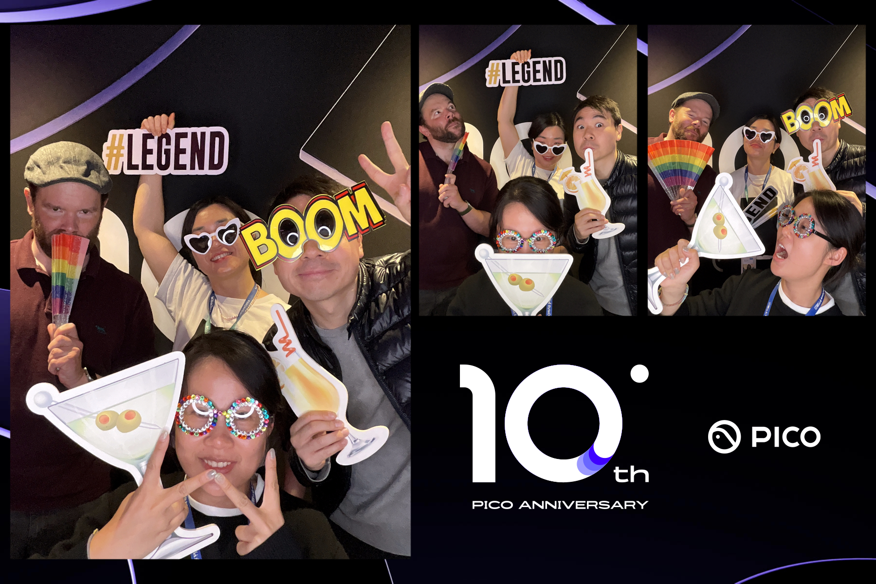 PICO 10th Anniversary | View more photos from the event at gallery.partydelightsphotobooth.co.uk/u/PartyDelightsPhotoBooth/PICO-10th-Anniversary