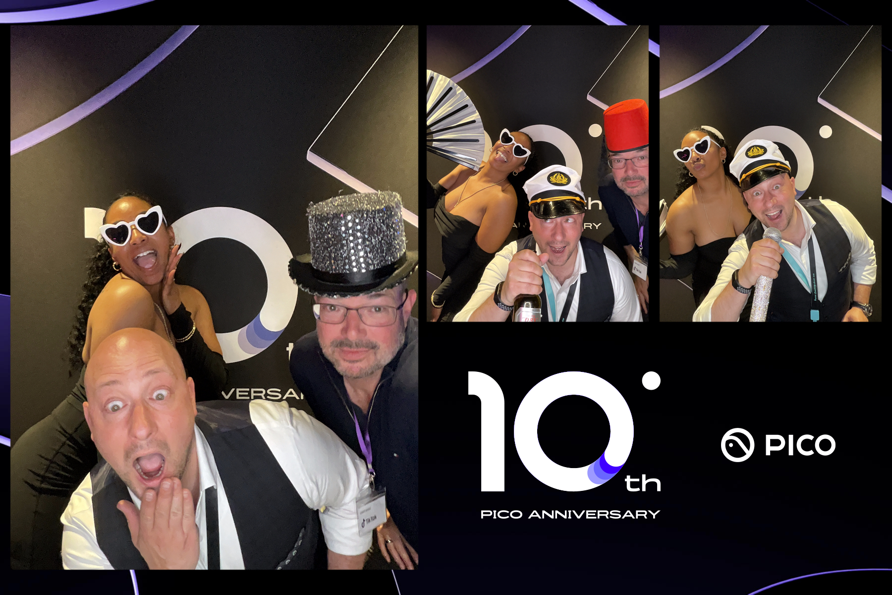 PICO 10th Anniversary | View more photos from the event at gallery.partydelightsphotobooth.co.uk/u/PartyDelightsPhotoBooth/PICO-10th-Anniversary