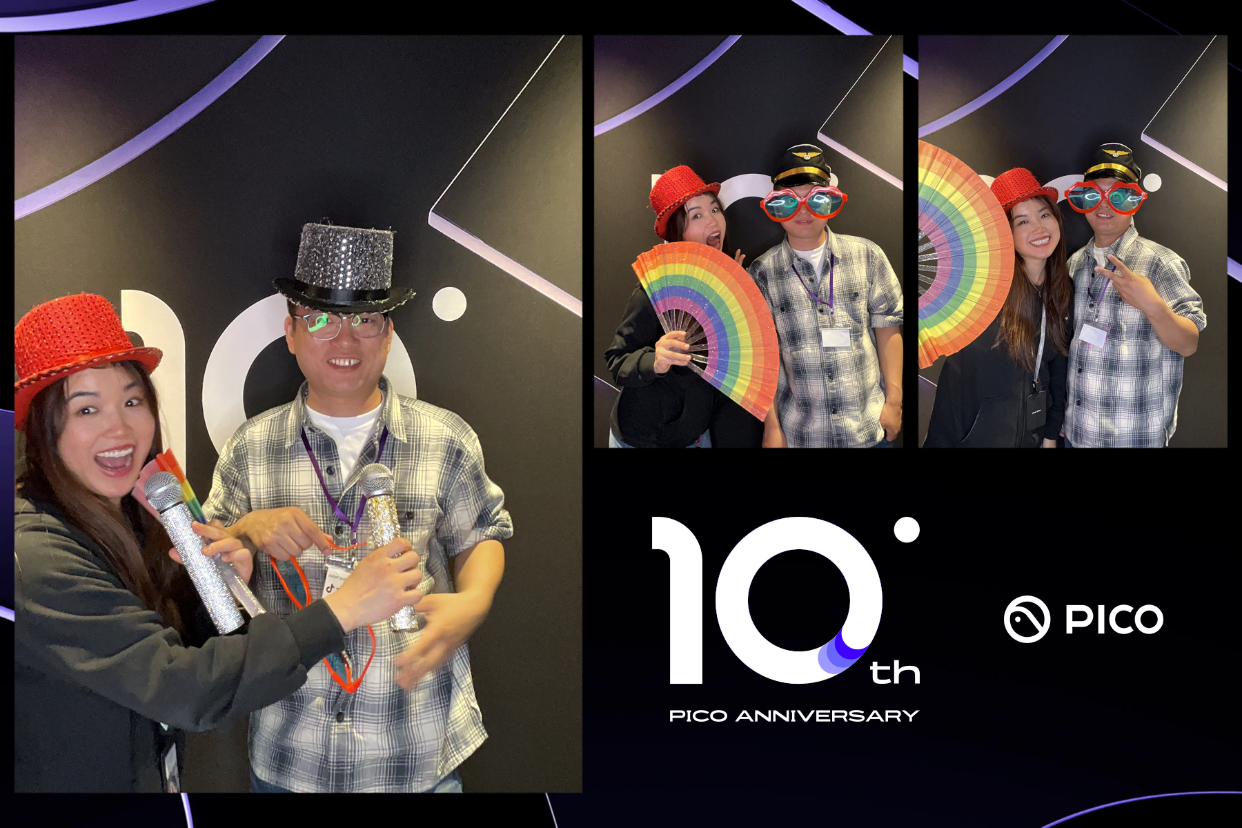 PICO 10th Anniversary | View more photos from the event at gallery.partydelightsphotobooth.co.uk/u/PartyDelightsPhotoBooth/PICO-10th-Anniversary