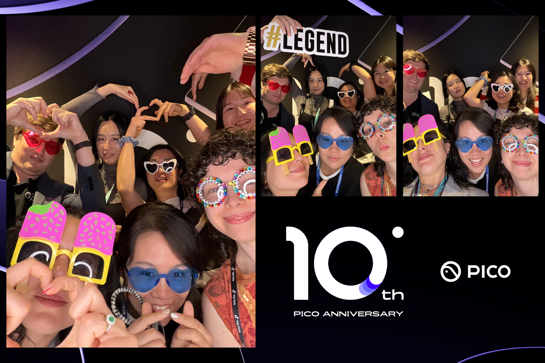 PICO 10th Anniversary | View more photos from the event at gallery.partydelightsphotobooth.co.uk/u/PartyDelightsPhotoBooth/PICO-10th-Anniversary