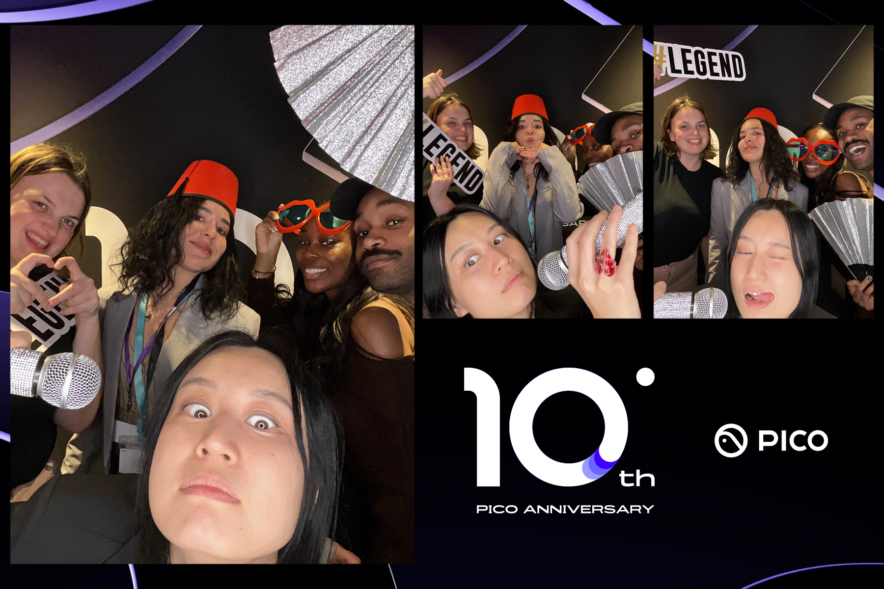 PICO 10th Anniversary | View more photos from the event at gallery.partydelightsphotobooth.co.uk/u/PartyDelightsPhotoBooth/PICO-10th-Anniversary