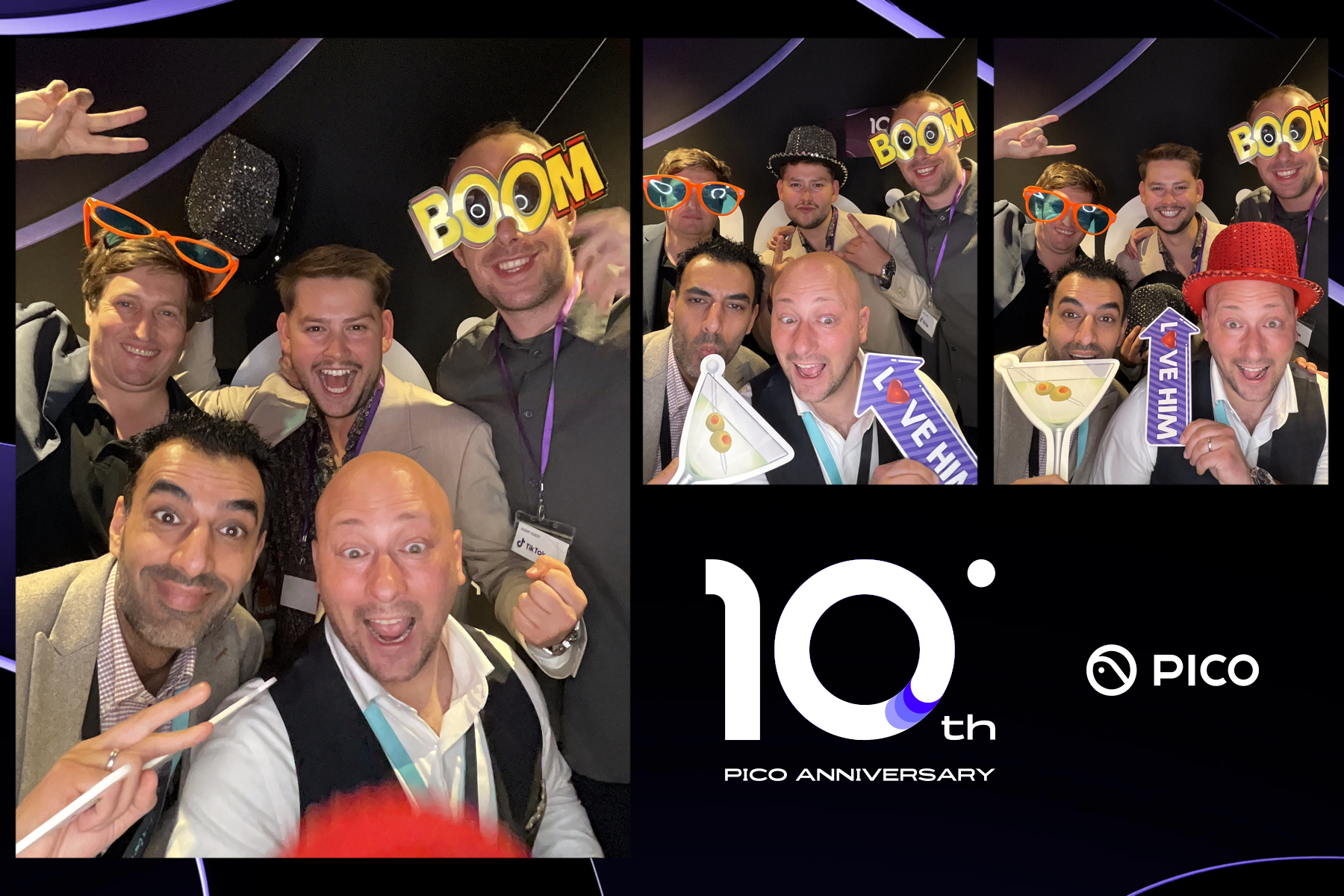 PICO 10th Anniversary | View more photos from the event at gallery.partydelightsphotobooth.co.uk/u/PartyDelightsPhotoBooth/PICO-10th-Anniversary